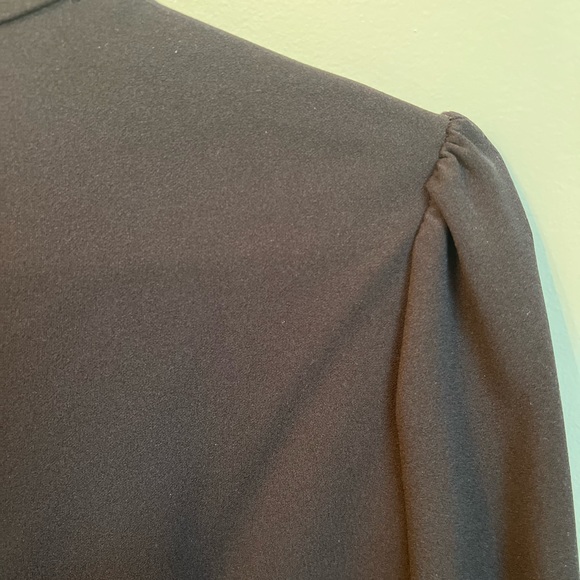 Brand new with tags! Never worn. Gorgeous black dress. Looks very rich on! - Picture 6 of 7